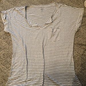 stripped t-shirt
